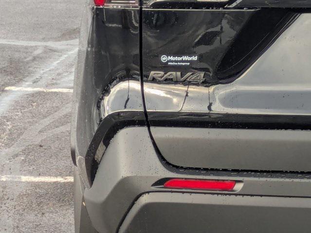 Photo of 2025 Midnight Black Metallic Toyota RAV4 Hybrid