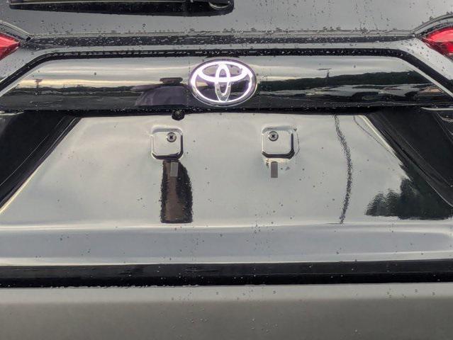 Photo of 2025 Midnight Black Metallic Toyota RAV4 Hybrid