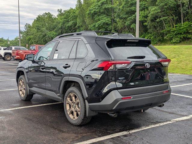 Photo of 2025 Midnight Black Metallic Toyota RAV4 Hybrid