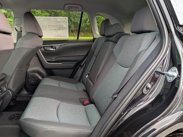 Photo of 2025 Midnight Black Metallic Toyota RAV4 Hybrid