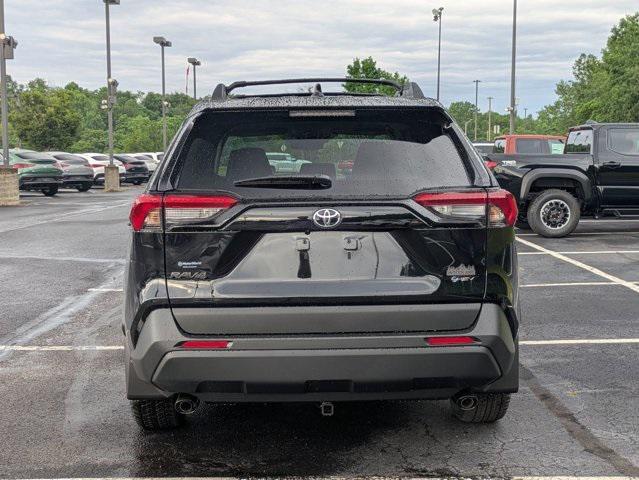 Photo of 2025 Midnight Black Metallic Toyota RAV4 Hybrid