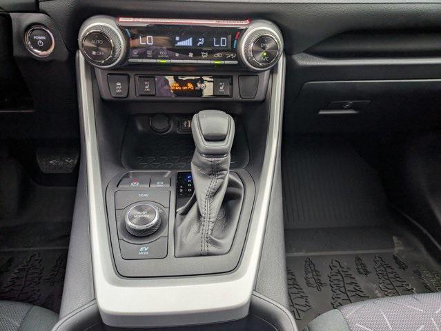 Photo of 2025 Midnight Black Metallic Toyota RAV4 Hybrid