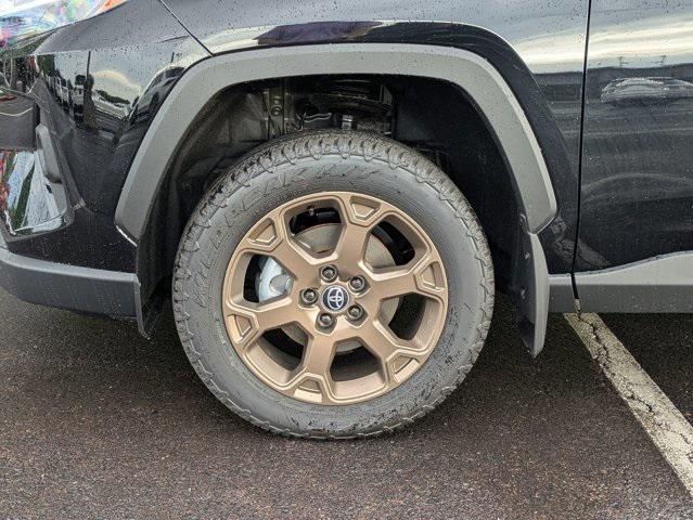 Photo of 2025 Midnight Black Metallic Toyota RAV4 Hybrid