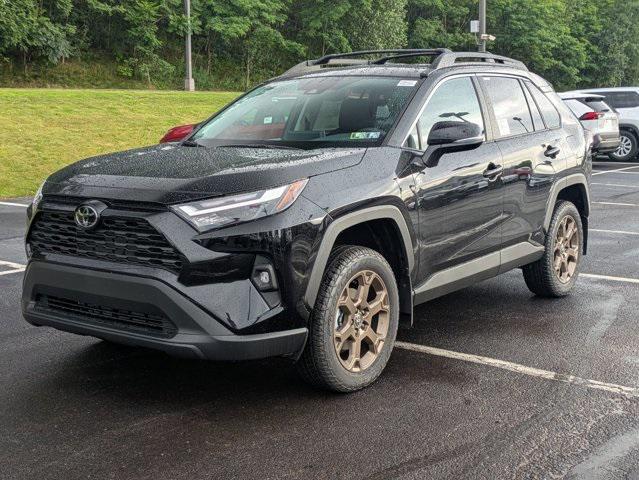 Photo of 2025 Midnight Black Metallic Toyota RAV4 Hybrid
