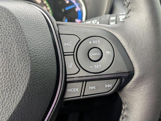 Photo of 2025 Midnight Black Metallic Toyota RAV4 Hybrid