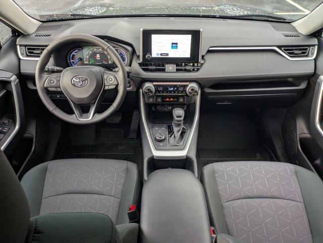 Photo of 2025 Midnight Black Metallic Toyota RAV4 Hybrid