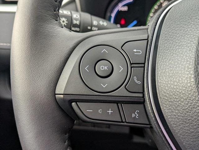 Photo of 2025 Midnight Black Metallic Toyota RAV4 Hybrid