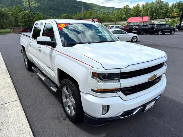 Photo of 2018 White Chevrolet Silverado 1500