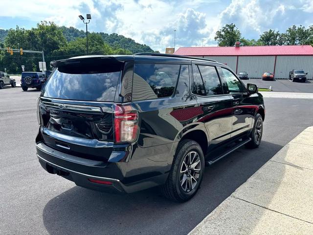 Photo of 2021 Black Chevrolet Tahoe