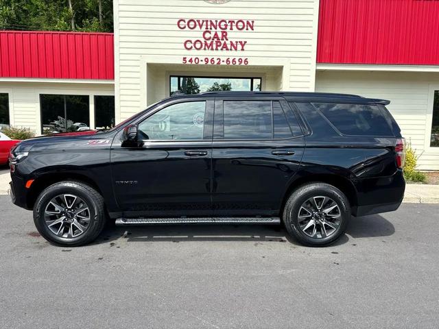 Photo of 2021 Black Chevrolet Tahoe