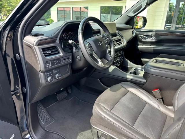 Photo of 2021 Black Chevrolet Tahoe