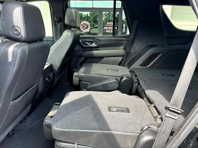 Photo of 2021 Black Chevrolet Tahoe