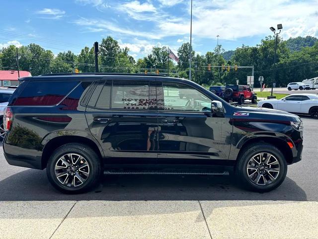 Photo of 2021 Black Chevrolet Tahoe