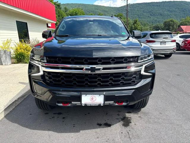 Photo of 2021 Black Chevrolet Tahoe