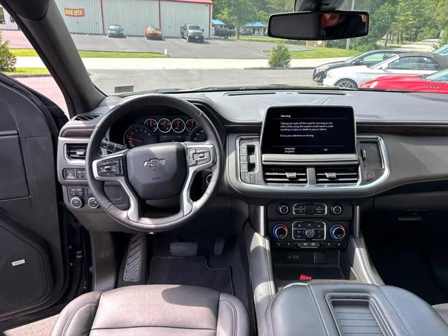 Photo of 2021 Black Chevrolet Tahoe