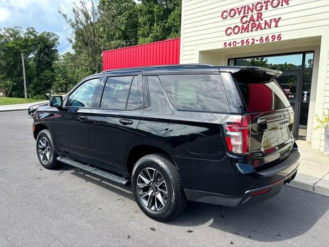 Photo of 2021 Black Chevrolet Tahoe
