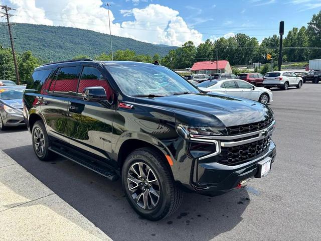 Photo of 2021 Black Chevrolet Tahoe