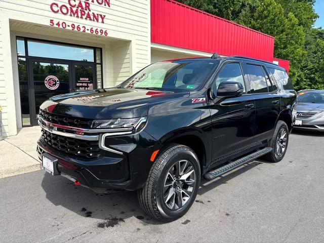Photo of 2021 Black Chevrolet Tahoe