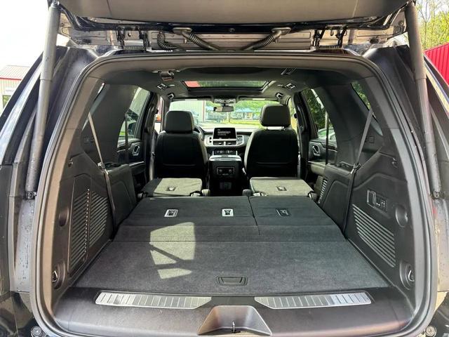 Photo of 2021 Black Chevrolet Tahoe