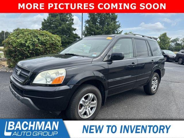 Photo of 2005 Nighthawk Black Pearl Honda Pilot