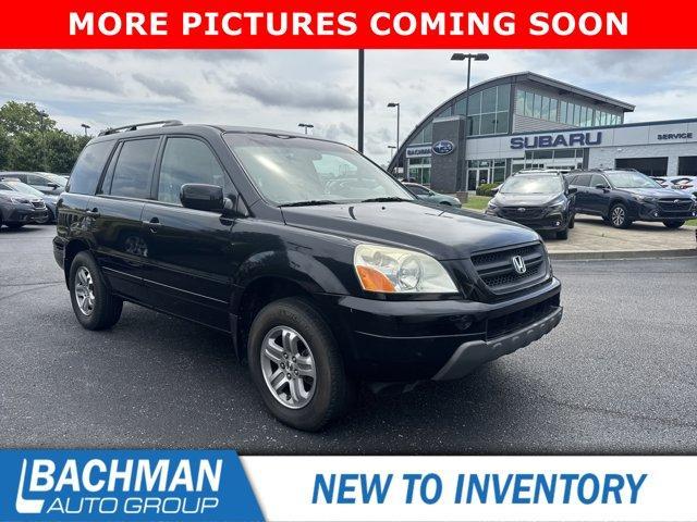 Photo of 2005 Nighthawk Black Pearl Honda Pilot