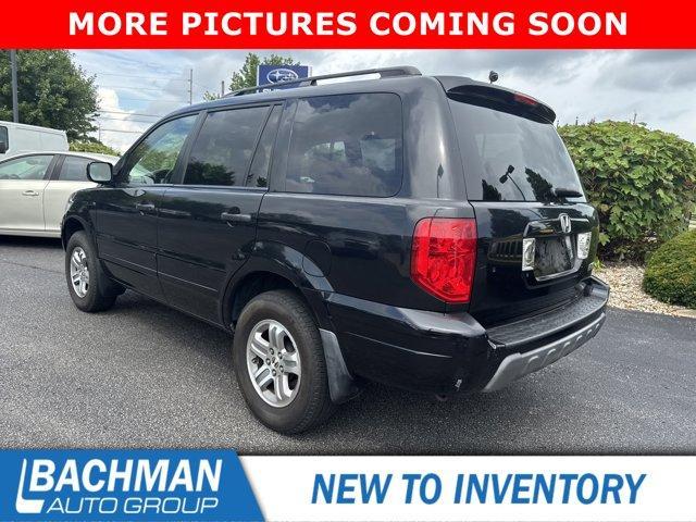 Photo of 2005 Nighthawk Black Pearl Honda Pilot