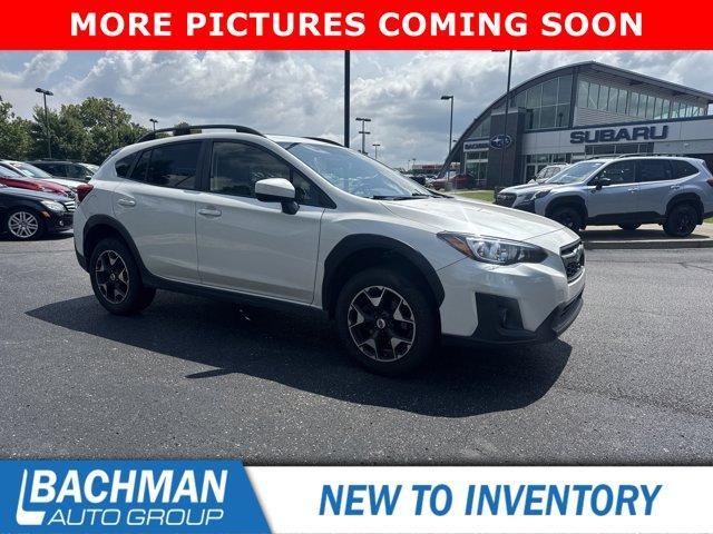 Photo of 2018 Crystal White Pearl Subaru Crosstrek