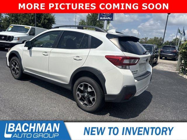 Photo of 2018 Crystal White Pearl Subaru Crosstrek