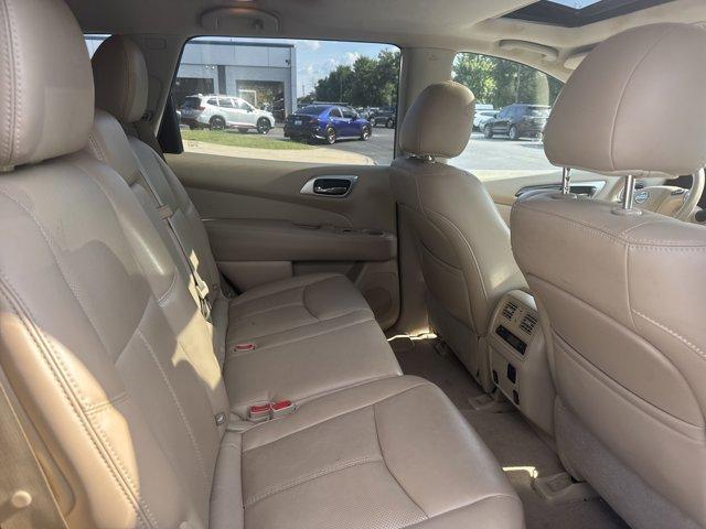 Photo of 2015 Java Metallic Nissan Pathfinder