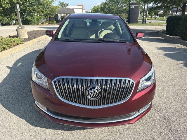Photo of 2015 Deep Garnet Metallic Buick LaCrosse