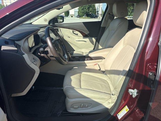 Photo of 2015 Deep Garnet Metallic Buick LaCrosse