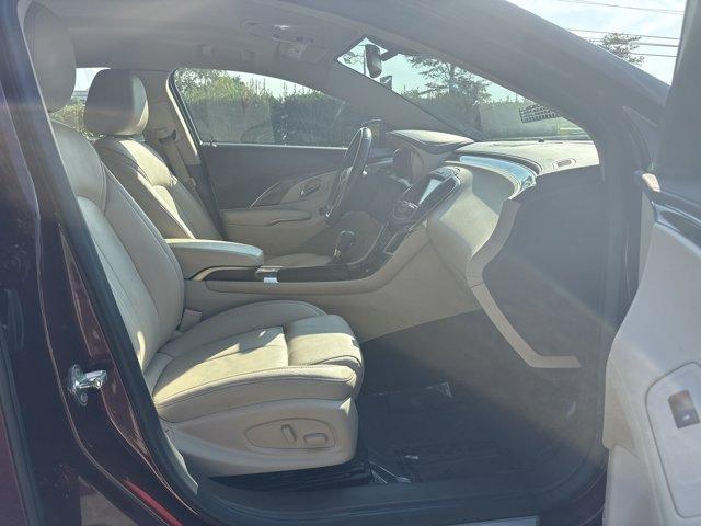 Photo of 2015 Deep Garnet Metallic Buick LaCrosse