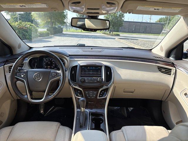 Photo of 2015 Deep Garnet Metallic Buick LaCrosse