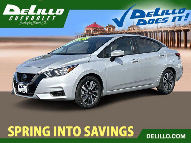 2022 Nissan Versa