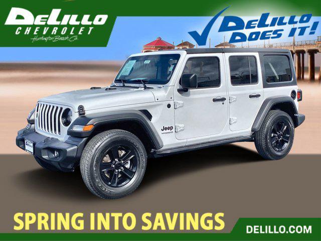 2021 Jeep Wrangler Unlimited