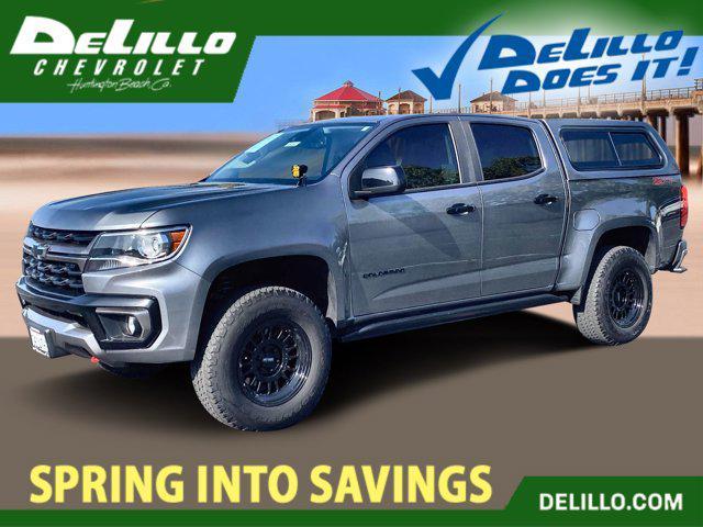 2021 Chevrolet Colorado