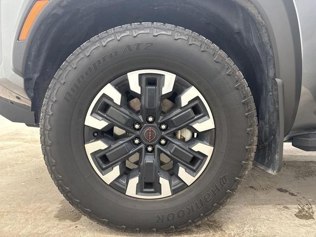 Photo of 2023 Gun Metallic Nissan Frontier