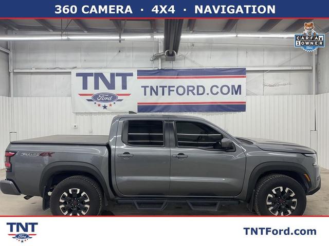 Photo of 2023 Gun Metallic Nissan Frontier