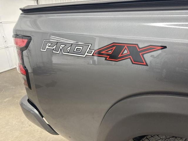 Photo of 2023 Gun Metallic Nissan Frontier