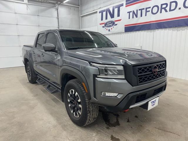 Photo of 2023 Gun Metallic Nissan Frontier