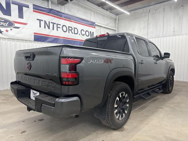 Photo of 2023 Gun Metallic Nissan Frontier