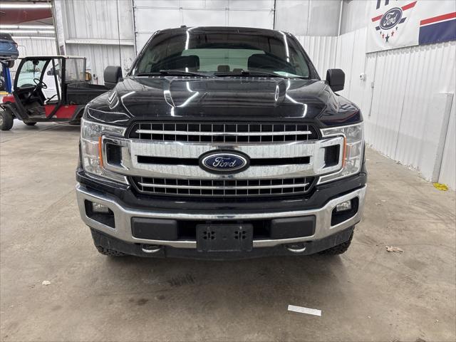 Photo of 2018 Shadow Black Ford F-150