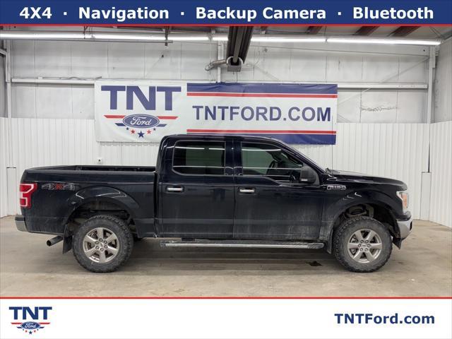 Photo of 2018 Shadow Black Ford F-150