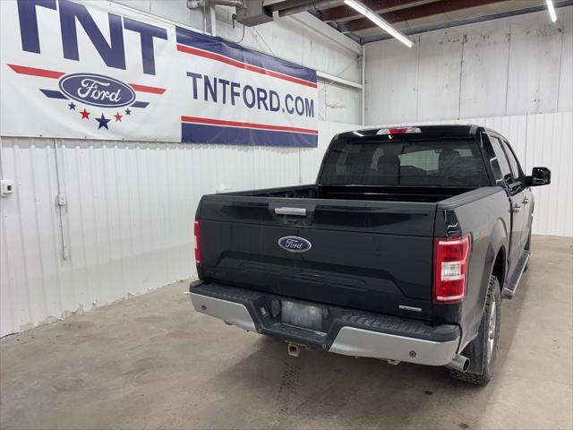 Photo of 2018 Shadow Black Ford F-150