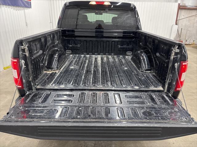 Photo of 2018 Shadow Black Ford F-150