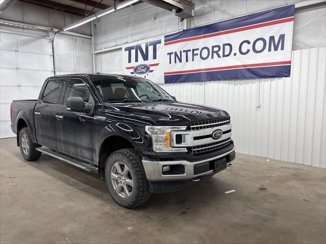 Photo of 2018 Shadow Black Ford F-150