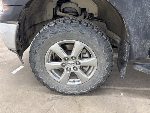 Photo of 2018 Shadow Black Ford F-150