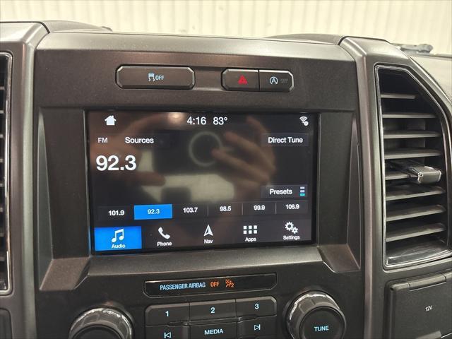 Photo of 2018 Shadow Black Ford F-150