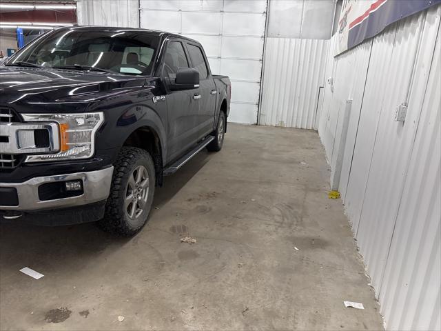 Photo of 2018 Shadow Black Ford F-150