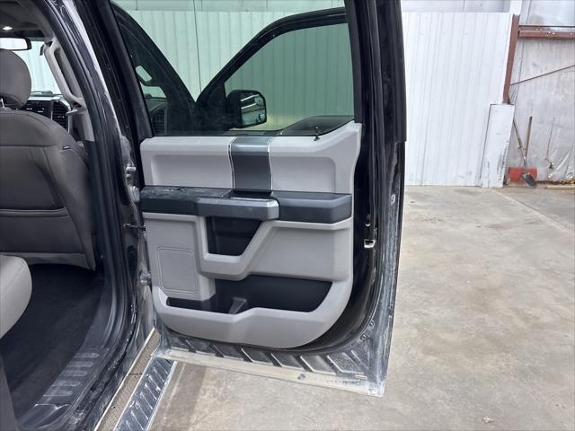 Photo of 2018 Shadow Black Ford F-150